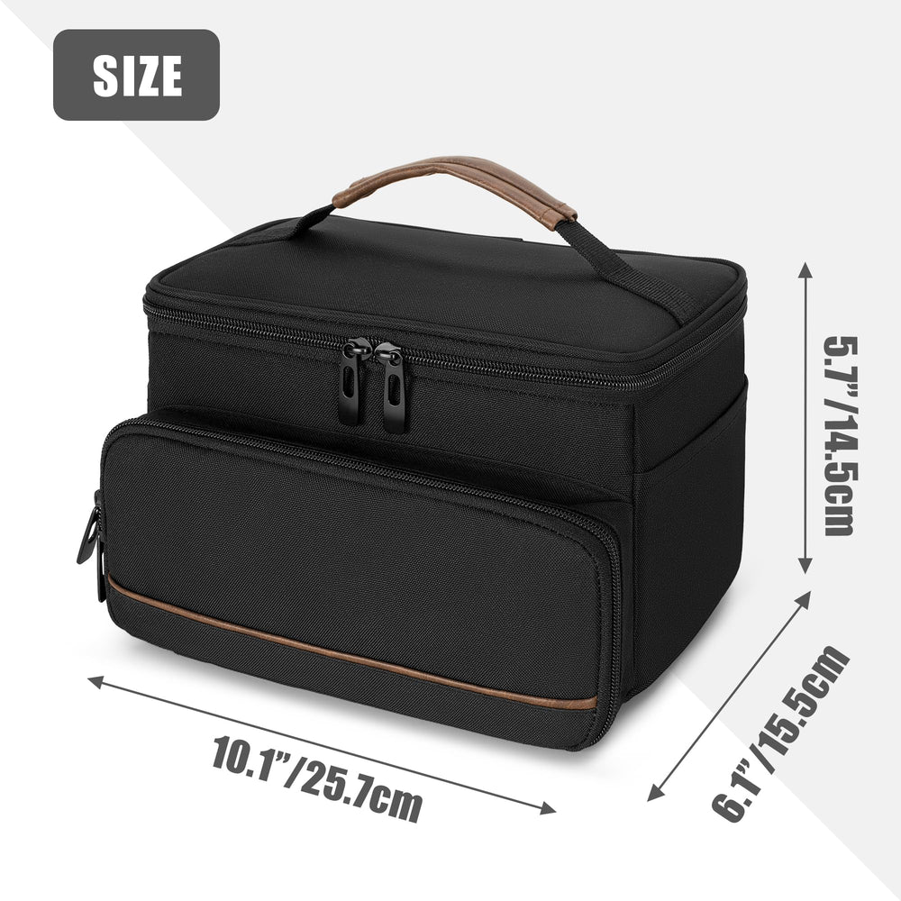 CURMIO sac-protection-nylon-doublure offre une protection contre les chocs.