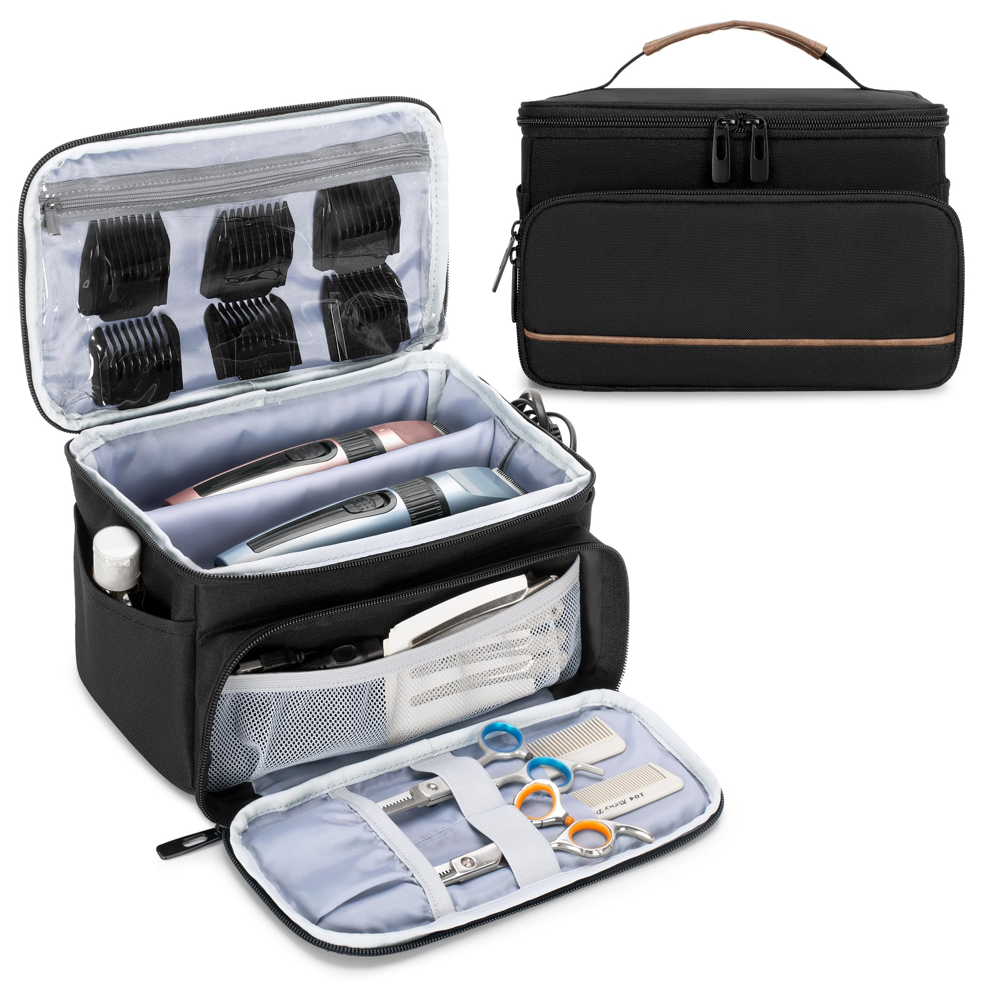 CURMIO sac-rangement-tondeuse-exterieur protège vos outils lors des déplacements.