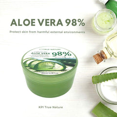 CUROFIT gel aloé véra 98% après-soleil pour apaisement et réhydratation.