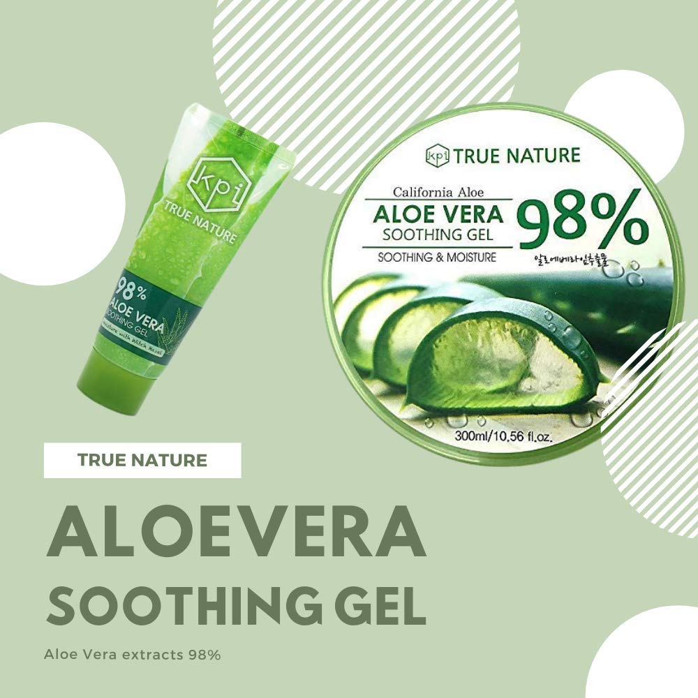 CUROFIT gel aloé véra 98% fabriqué en Corée, contrôle qualité.