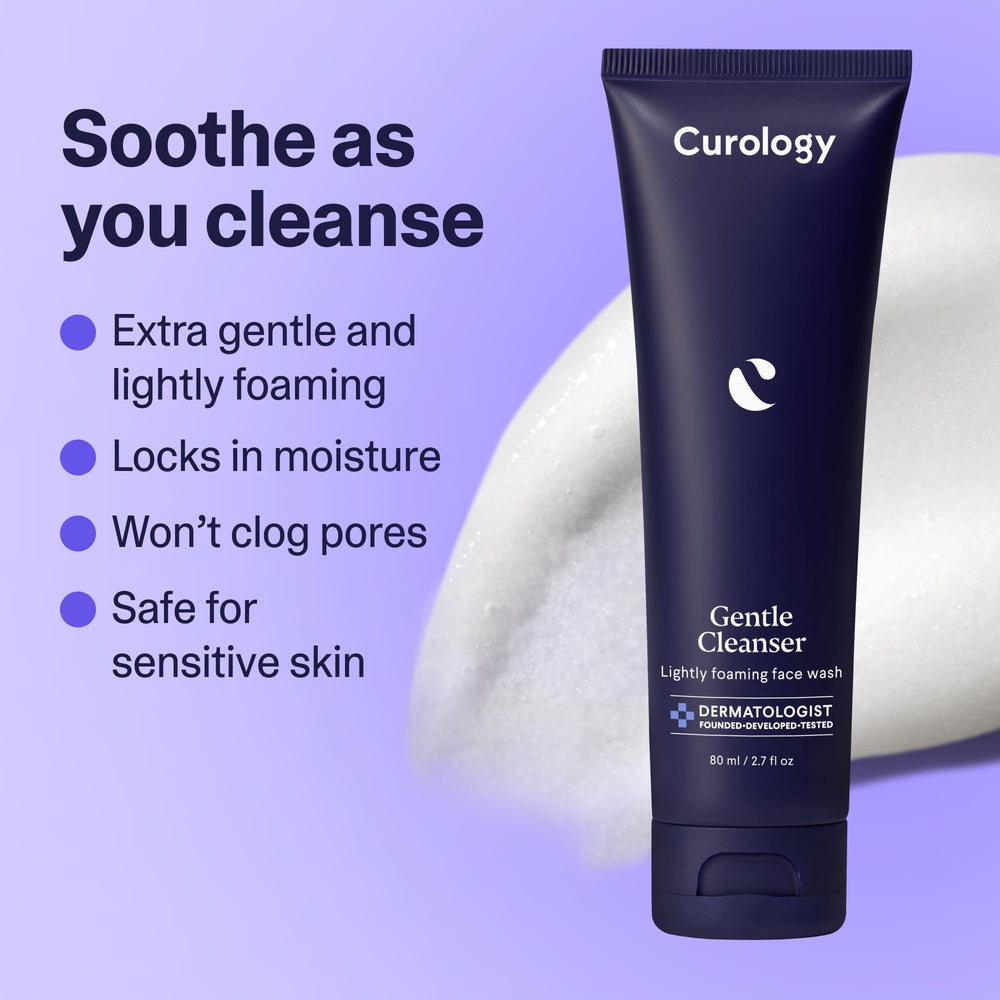 Curology – douche corps acne 2% salicylique et arbre à thé, nettoie et apaise.