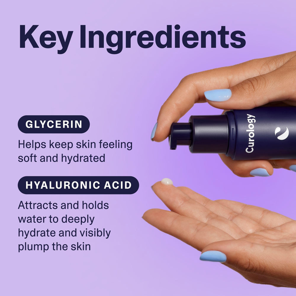 Curology – étiquette sans parfum, adaptée aux peaux sensibles.