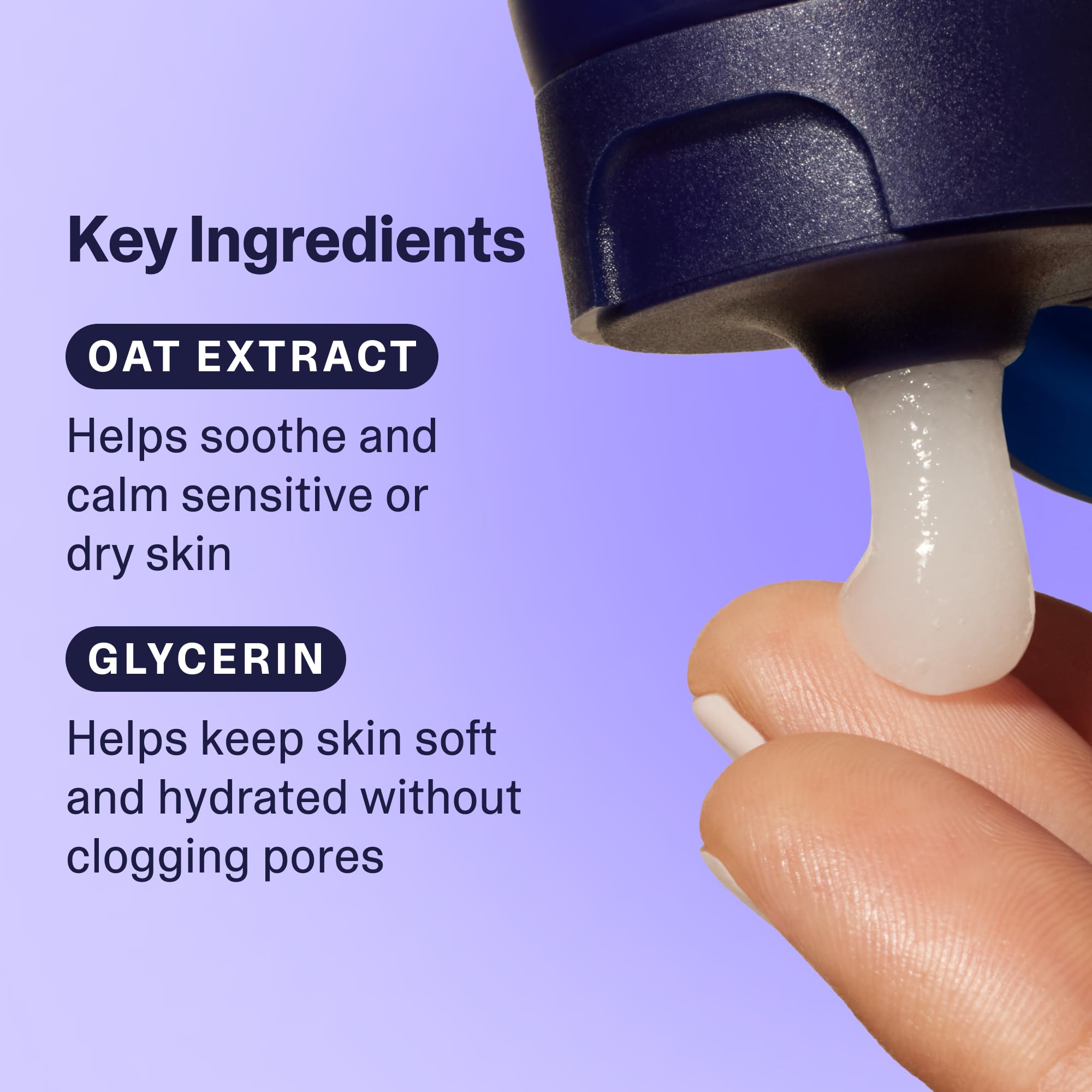 Curology – hydratant visage hyaluronique et glycérine, hydratation rapide et barrière renforcée.