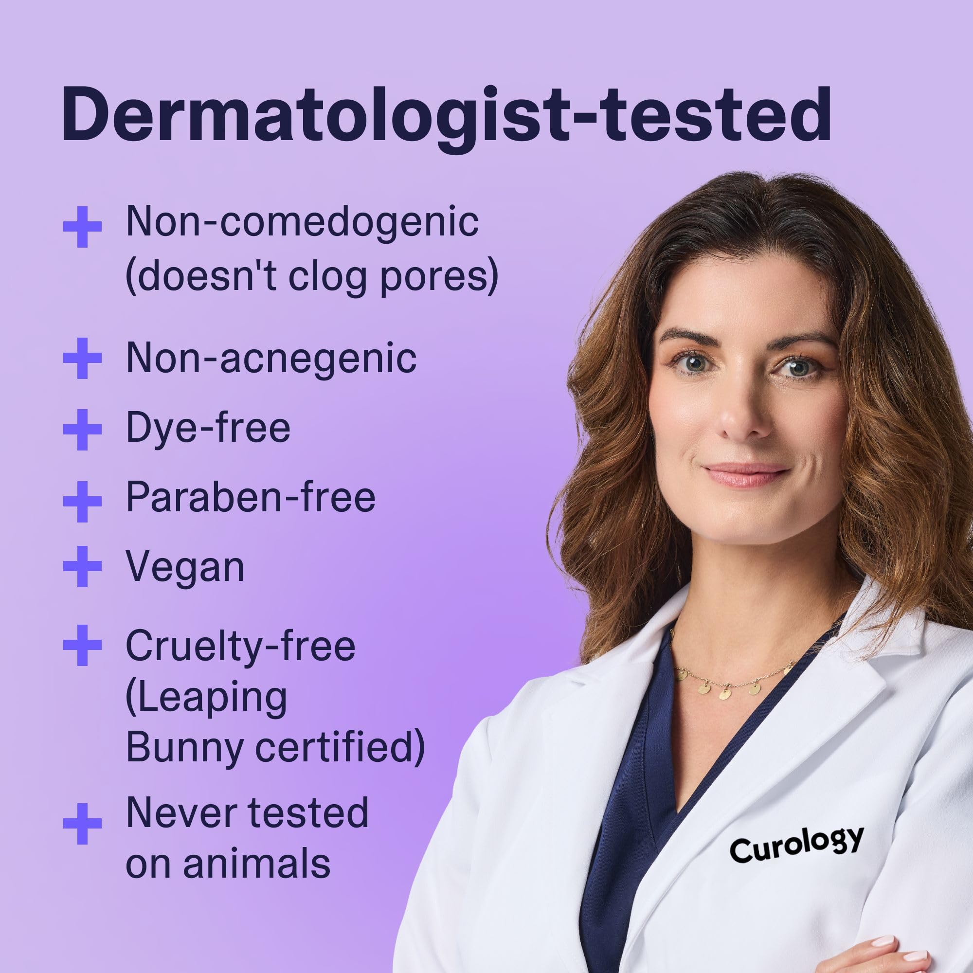 Curology routine soin quotidien adaptée peaux sèches et sensibles.