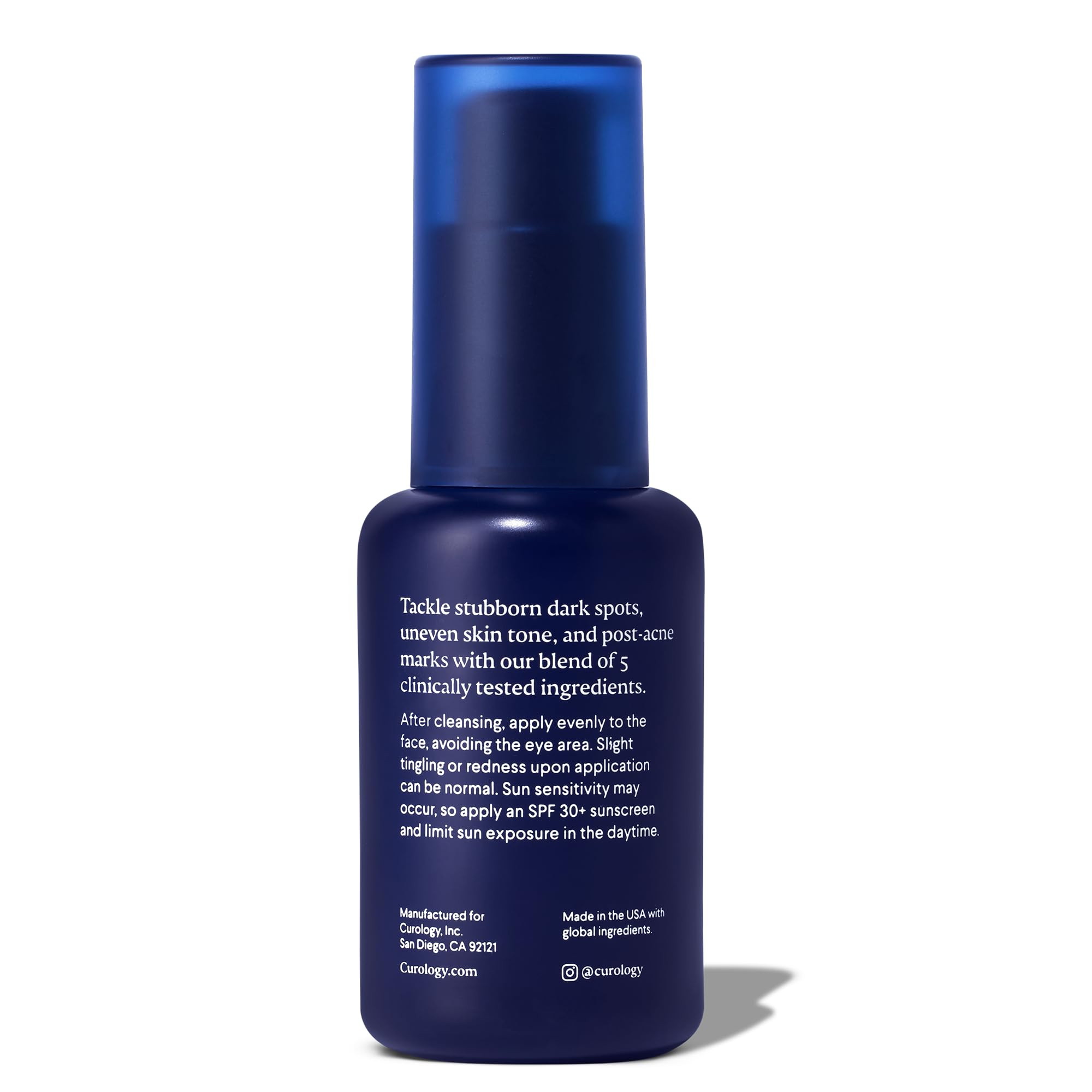 Curology Sérum Taches Sombres – testé dermatologiquement et cruelty-free