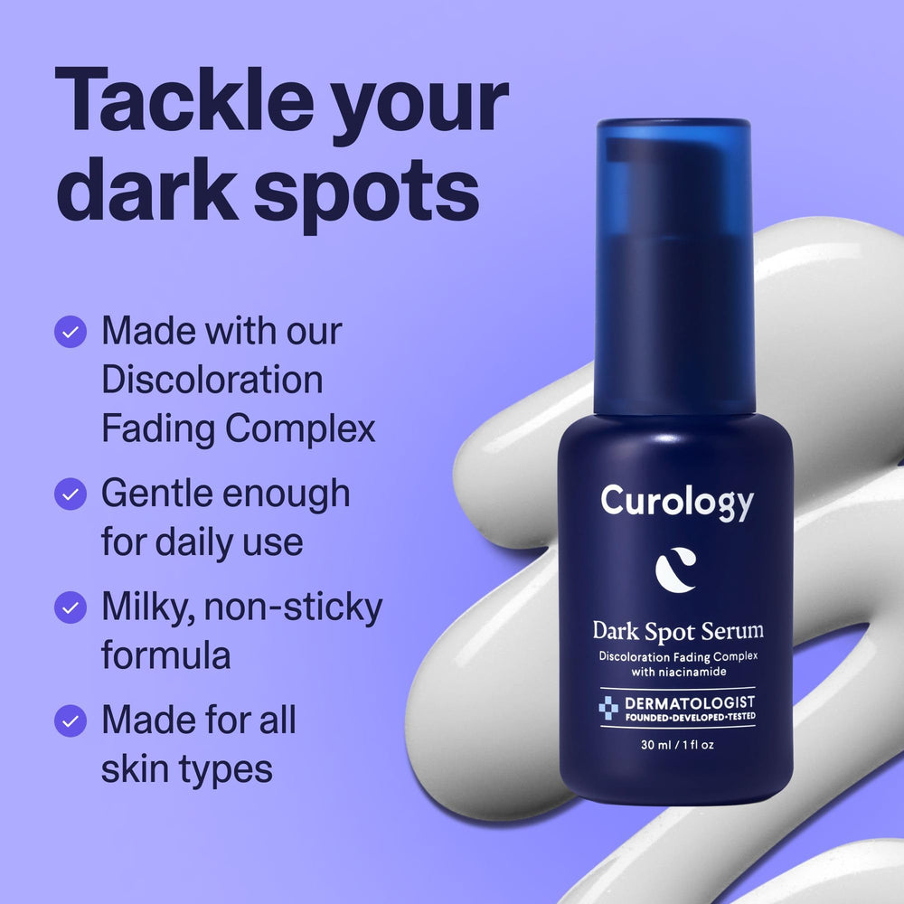 Curology Sérum Taches Sombres – texture légère adaptée à tous les types de peau