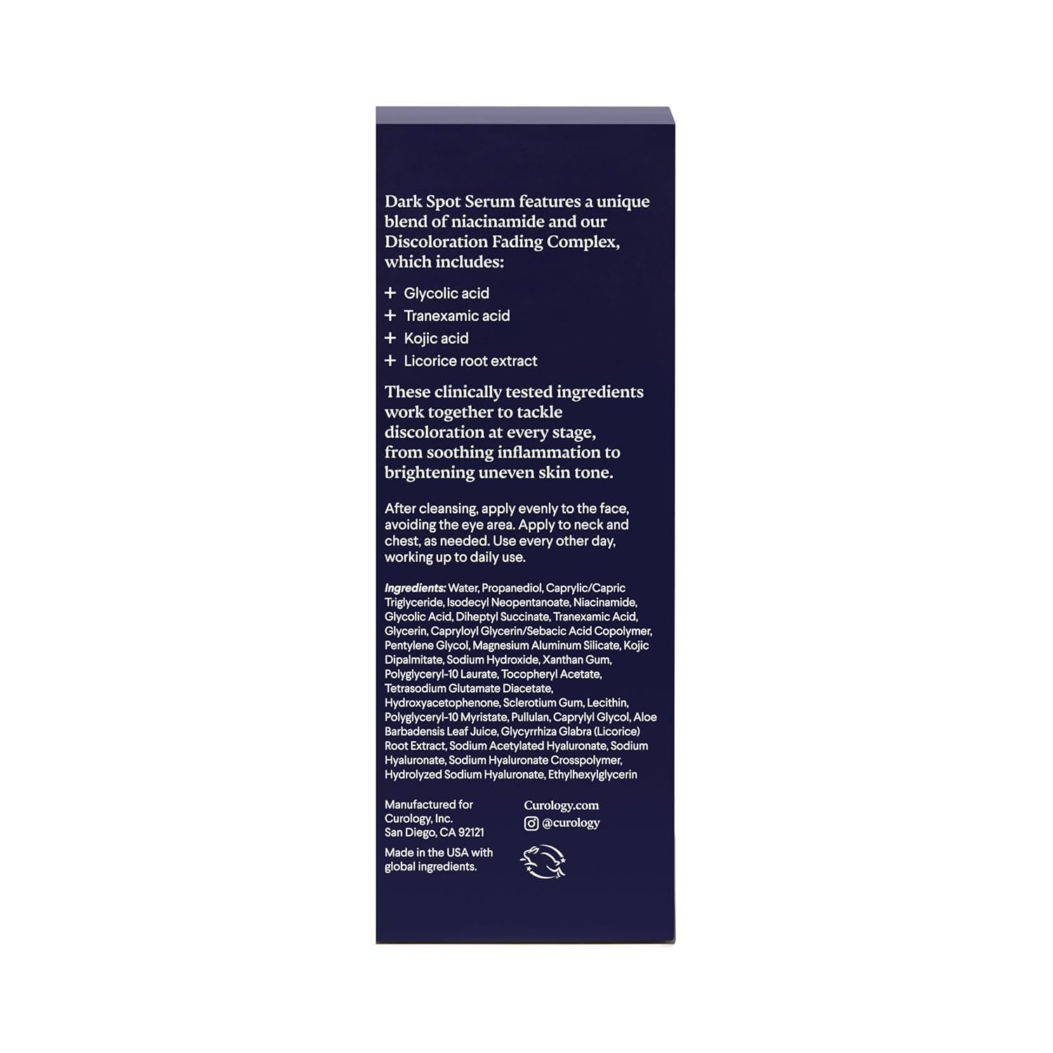 Curology Sérum Taches Sombres – usage quotidien sur peau grasse et sujettes aux boutons