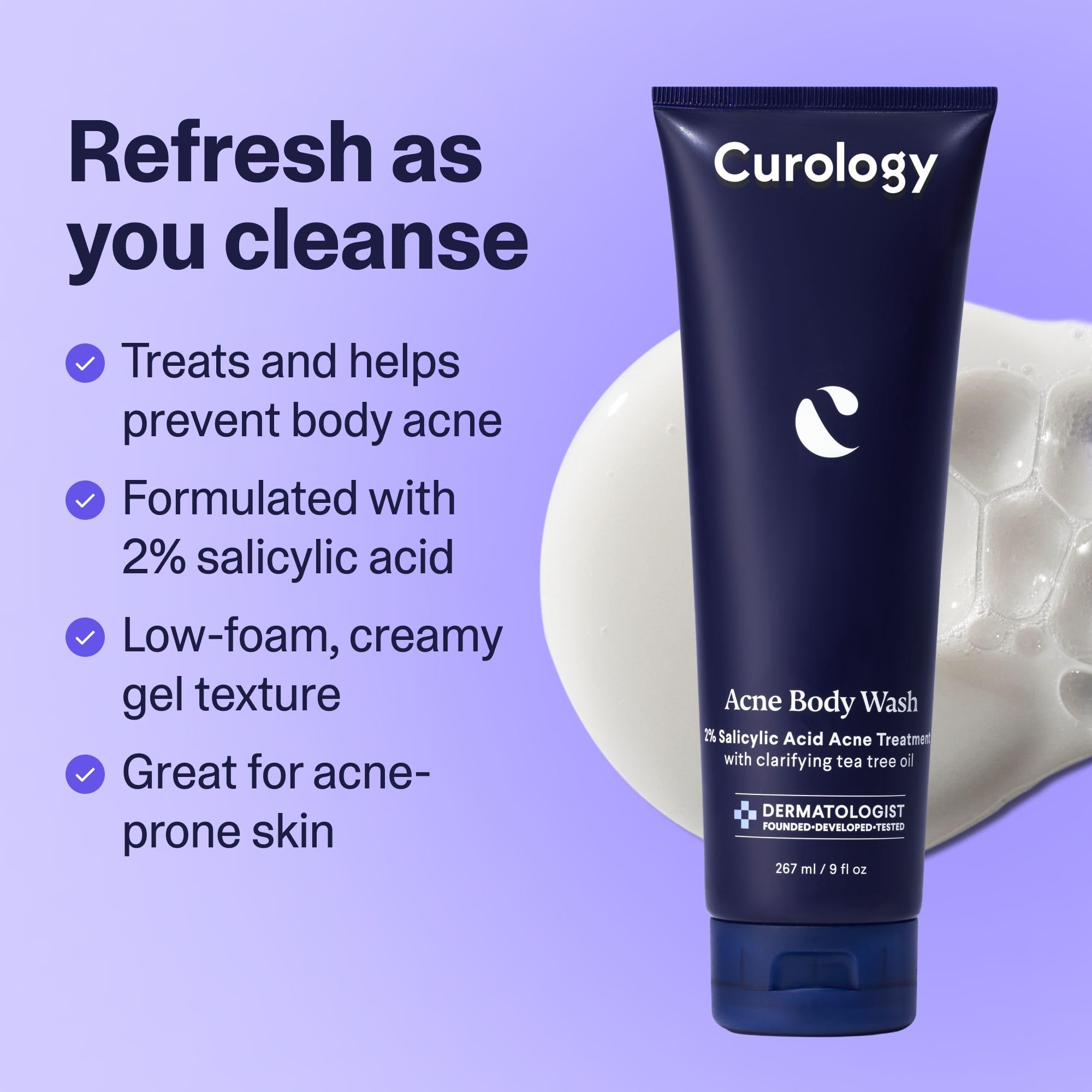 Curology – testé par des dermatologues, sécurité et fiabilité.