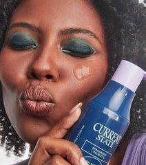 Current State application gel nettoyant fraise et probiotiques – mousse douce facilitant l'application.