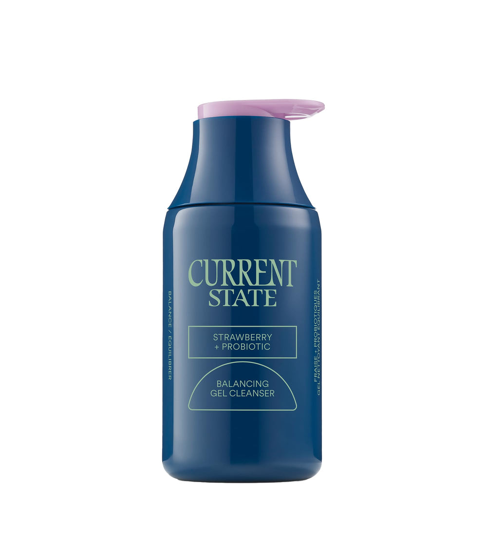 Current State utilisation quotidienne – visage purifié et équilibré après chaque soin.