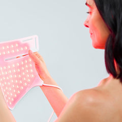 CurrentBody Masque LED Cou-Décolleté avec carte Veritace – résultats testés.