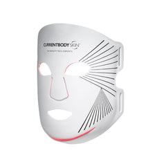 CurrentBody Masque LED visage Série 2 avec carte NFC pour suivre les résultats