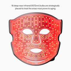 CurrentBody Masque LED visage Série 2 – nouvelle forme silicone flexible