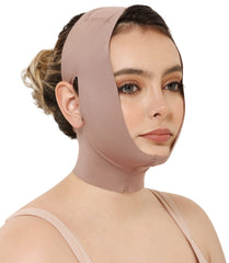 CURVEEZ ceinture tonifiante visage et menton pour soutenir la récupération