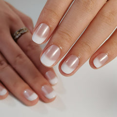 CurvLife 24-piece press-on nails set for fast, reusable nail fashion