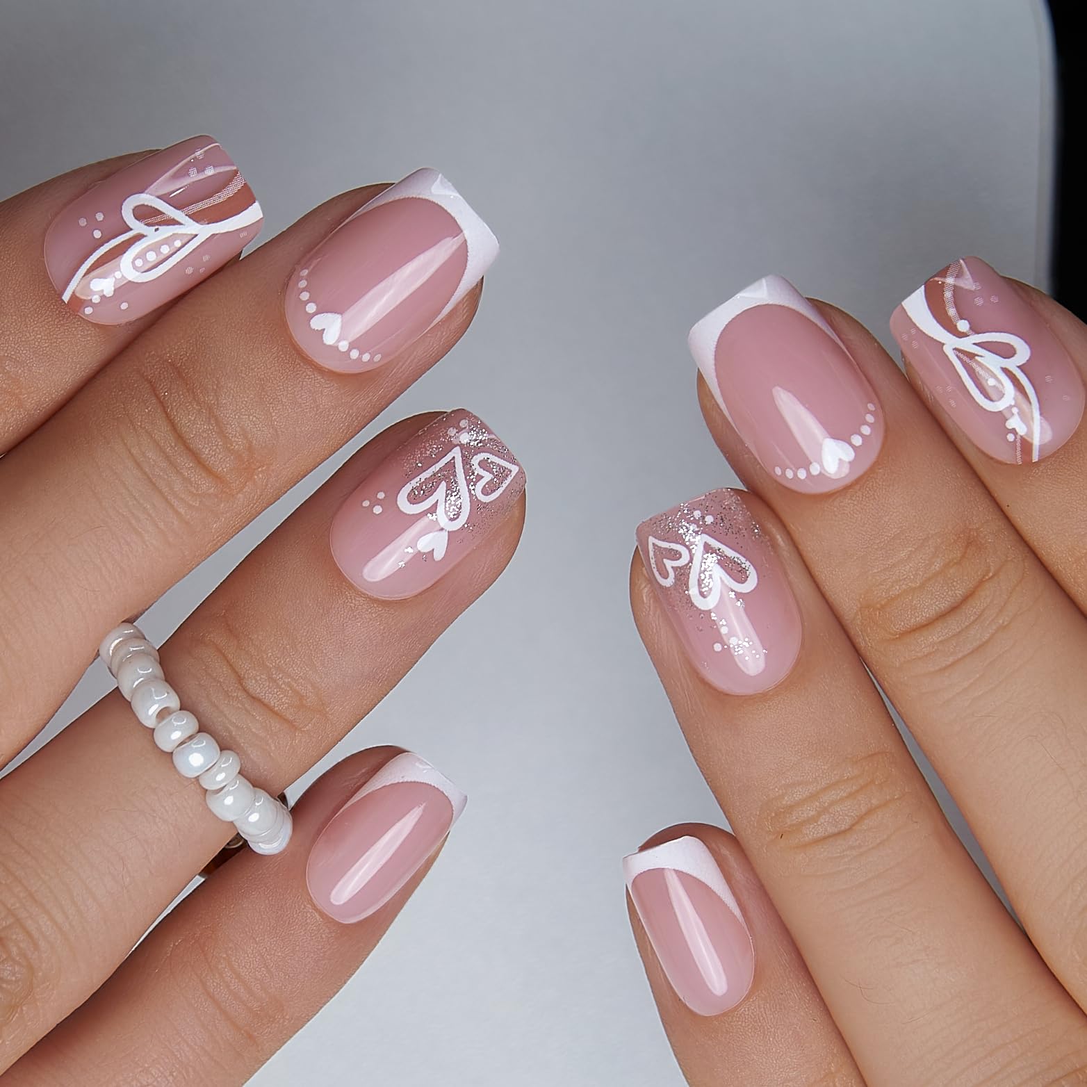 CurvLife application avec tampons adhesifs pour poses rapides et propres.