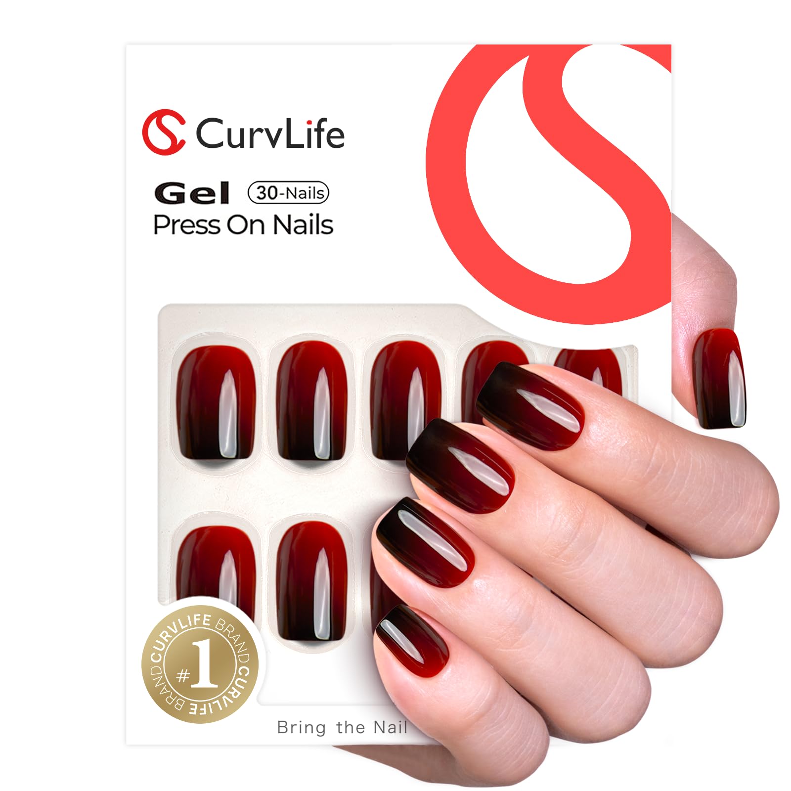 CurvLife pose rapide en 5 minutes pour un look soigné.
