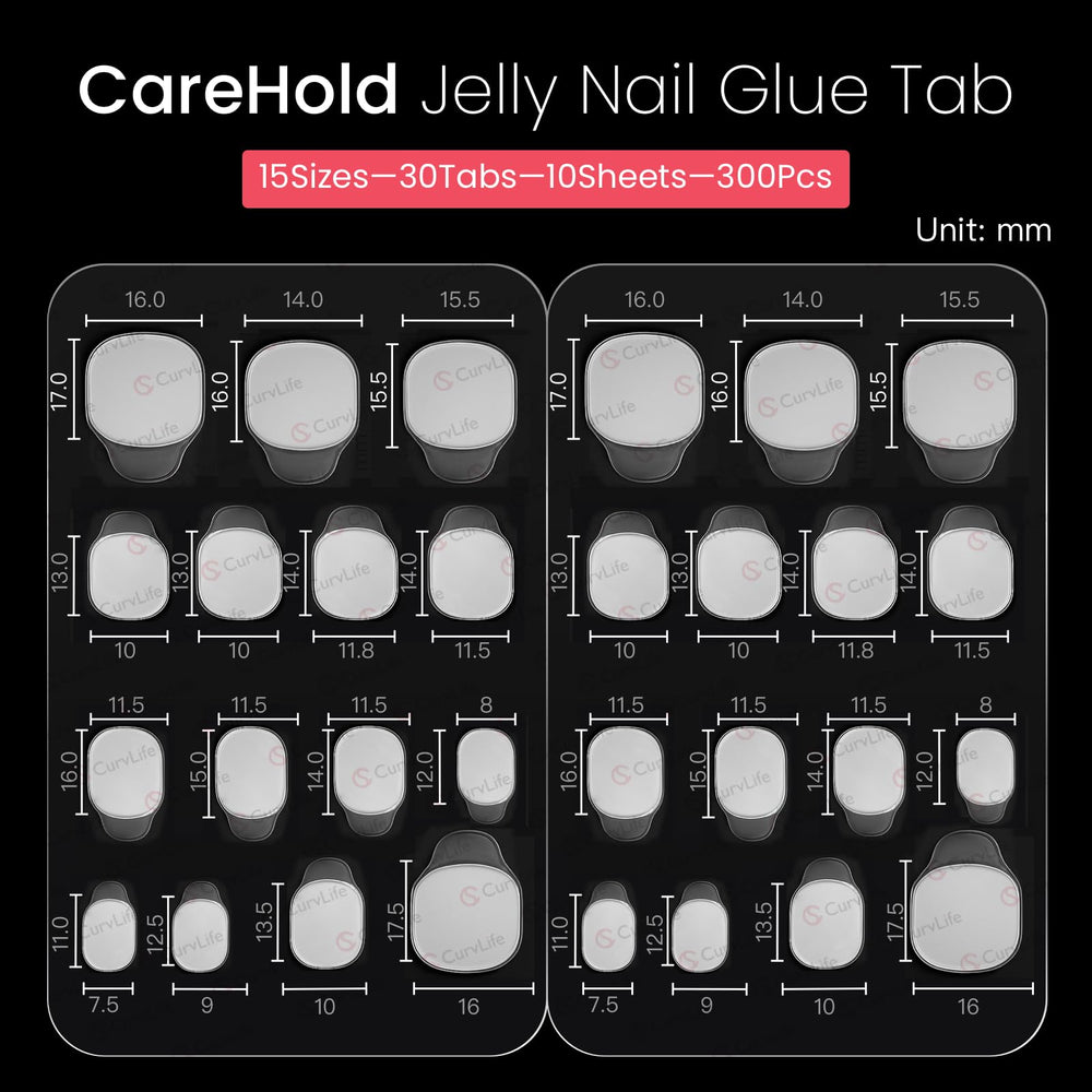 CurvLife CareHold Pro, retrait doux qui protège l’ongle naturel.
