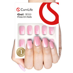 CurvLife designs rose chromé – motifs qui brillent et attirent les regards.