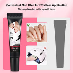 CurvLife dissolution rapide du gel en 1–3 minutes