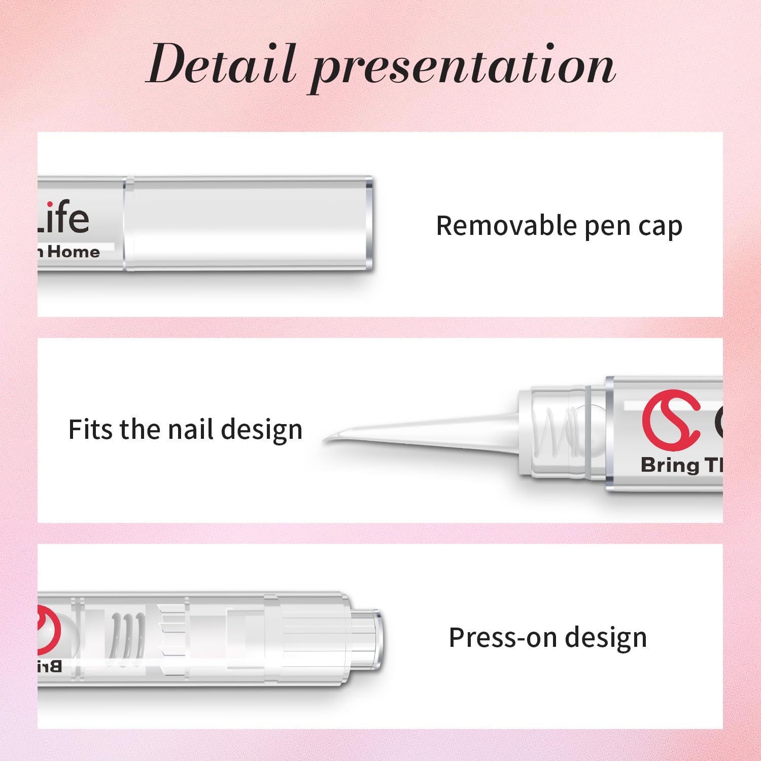 CurvLife dissolvant ongles hydration, protège et hydrate les ongles naturels.