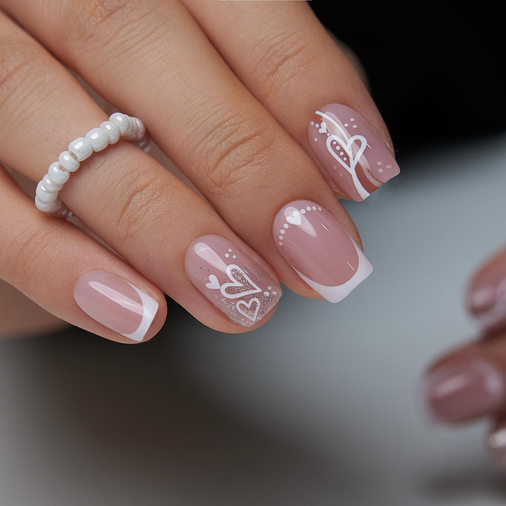 CurvLife ensemble 30 ongles 15 tailles, solution idéale pour une manucure maison complète.
