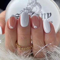 Ensemble CurvLife 32 ongles presse, coffret pratique et tailles ajustables