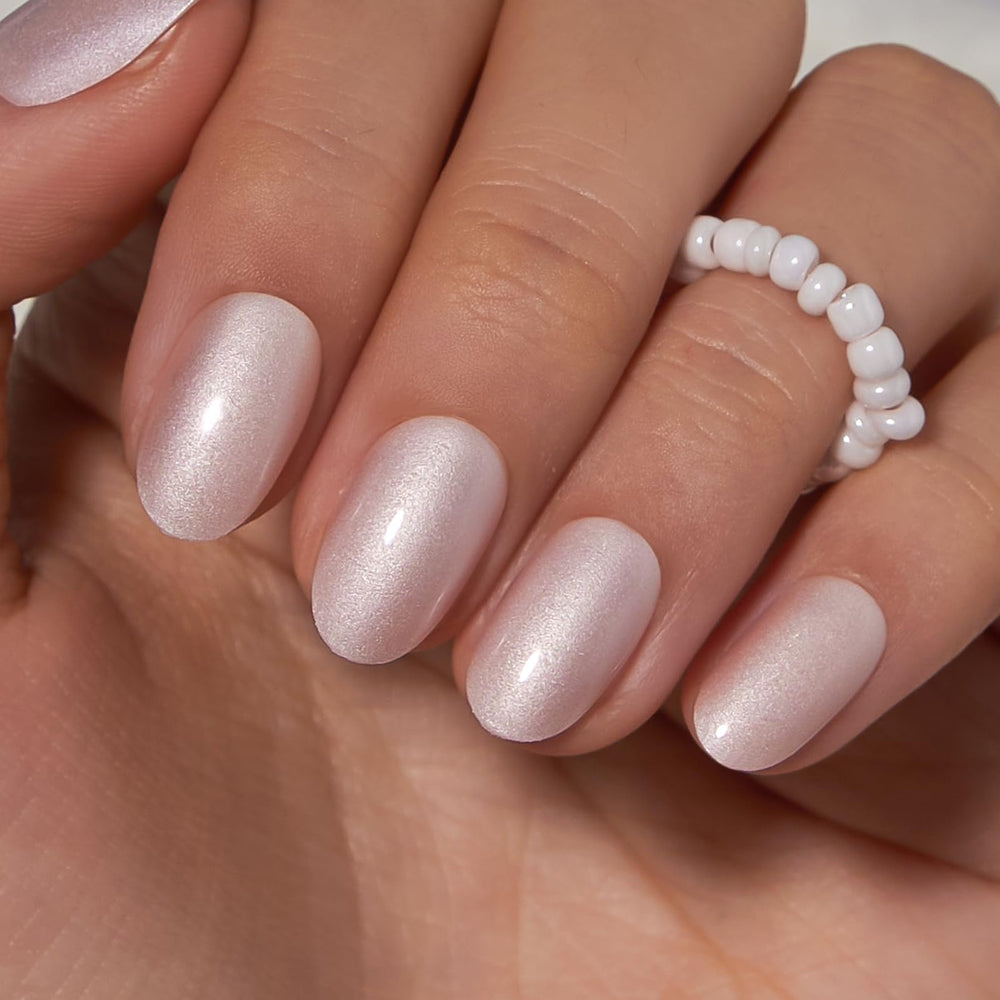 Curvlife ensemble complet d'ongles à poser, 30 pièces et rangement inclus pour plusieurs looks.
