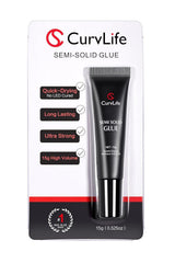 Curvlife flacon colle ongles semi-solide 15g sans UV