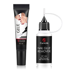 Curvlife gel-colle semi-solide 10 g, fixation rapide et fiable.