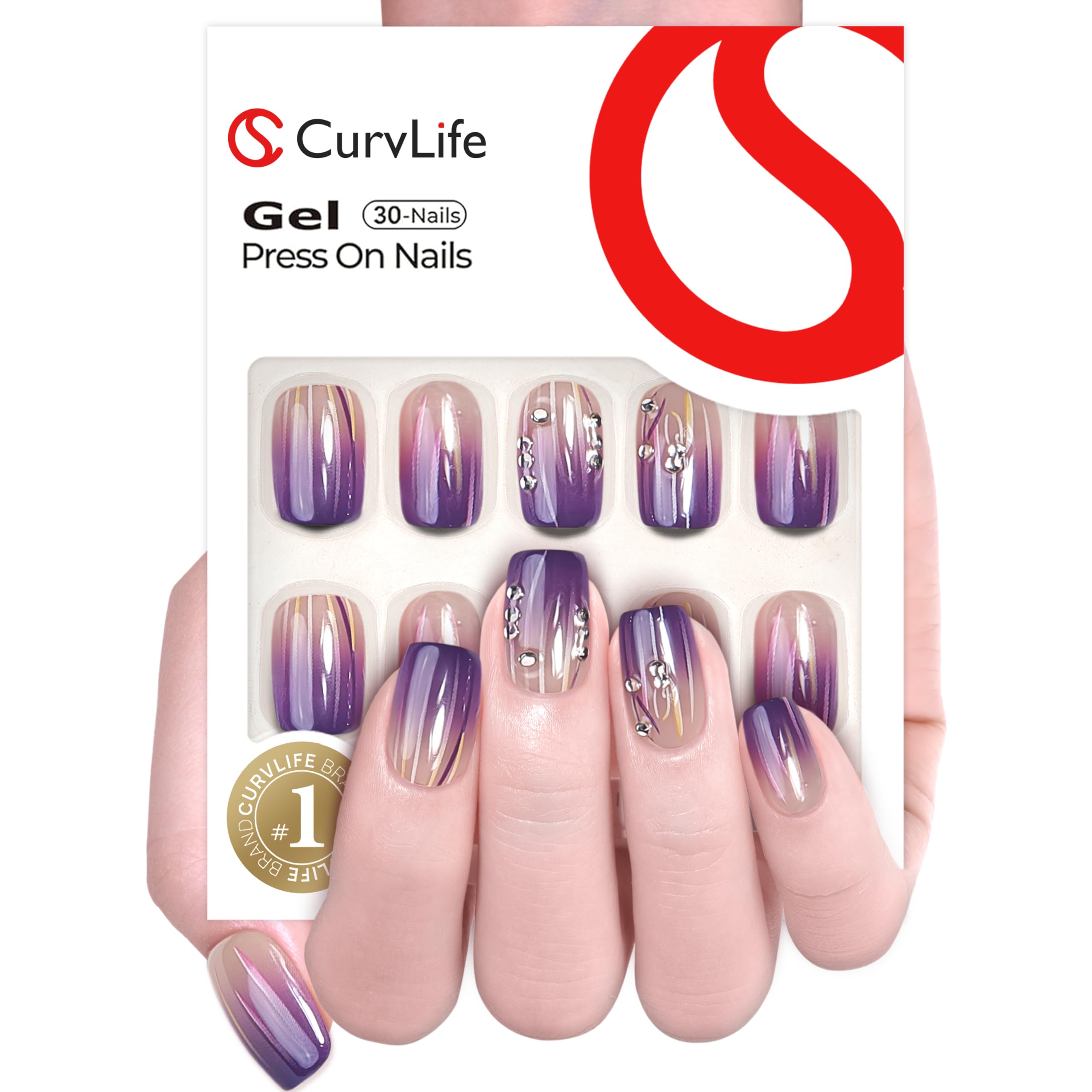CurvLife: adhésifs gel réutilisables pour des retouches faciles