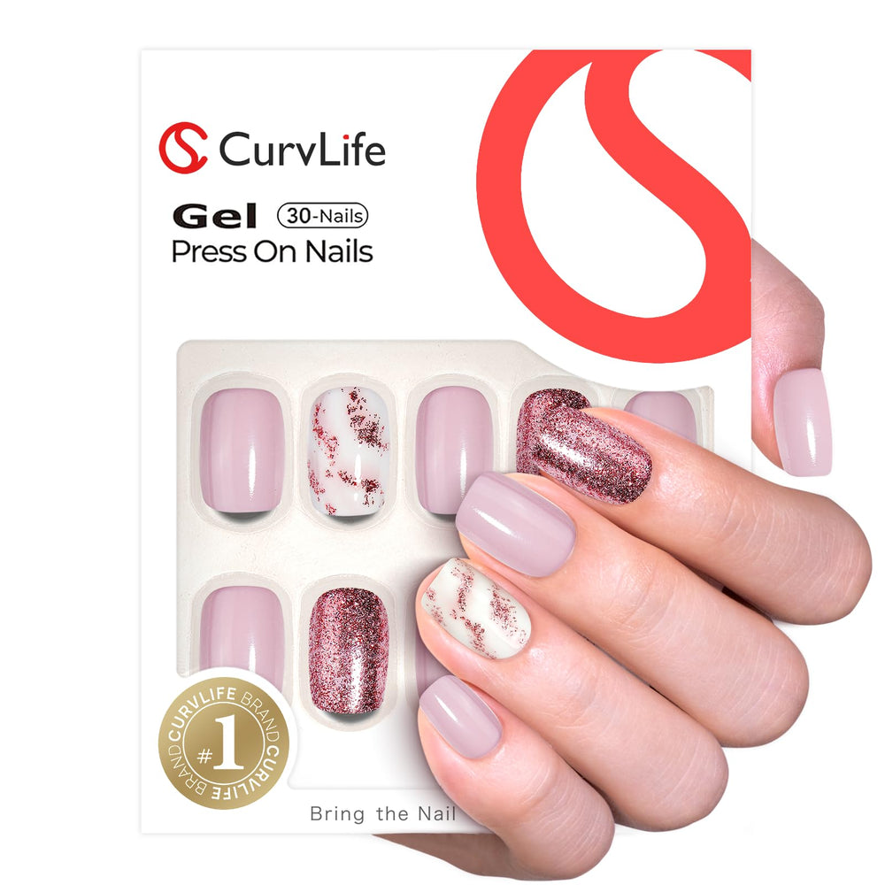 Lime à ongles CurvLife double-face pour ajustement précis