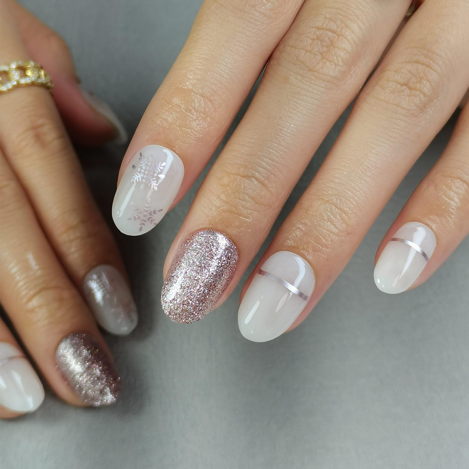 CurvLife nail glue and adhesive tabs provide versatile options for lasting wear.
