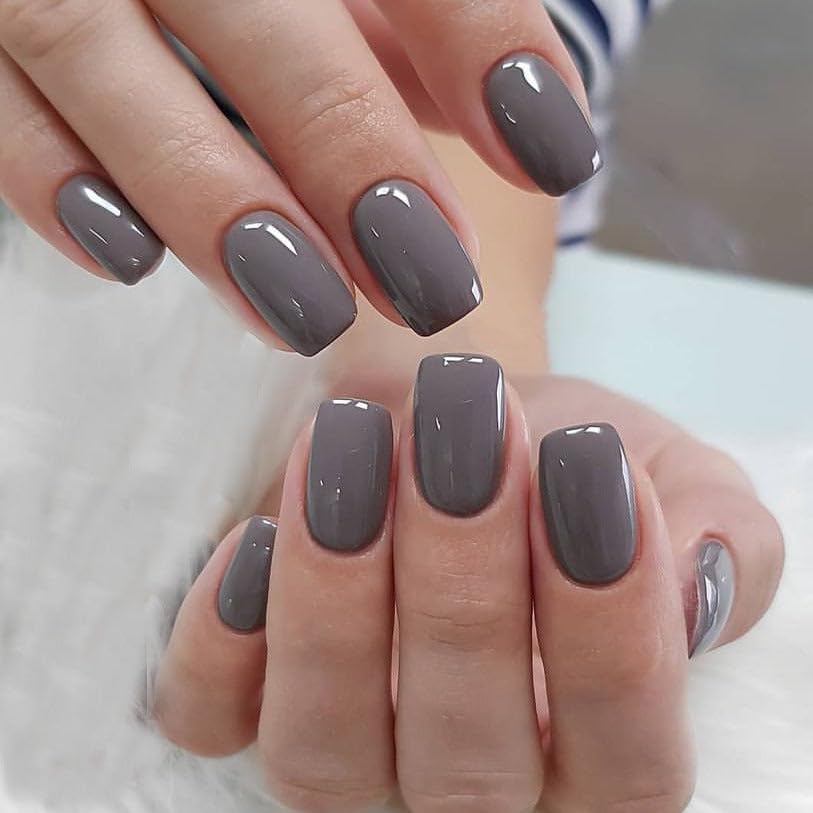 Curvlife onglets adhésifs gel — pointe française, look Grizzly, manucure rapide.