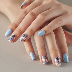 CurvLife ongles à coller, apparence naturelle et port confortable