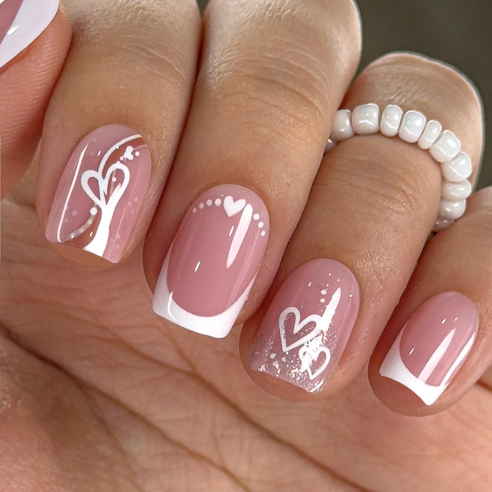 CurvLife onglets gel soft-fit naturel, ajustement précis pour un look naturel rapide.