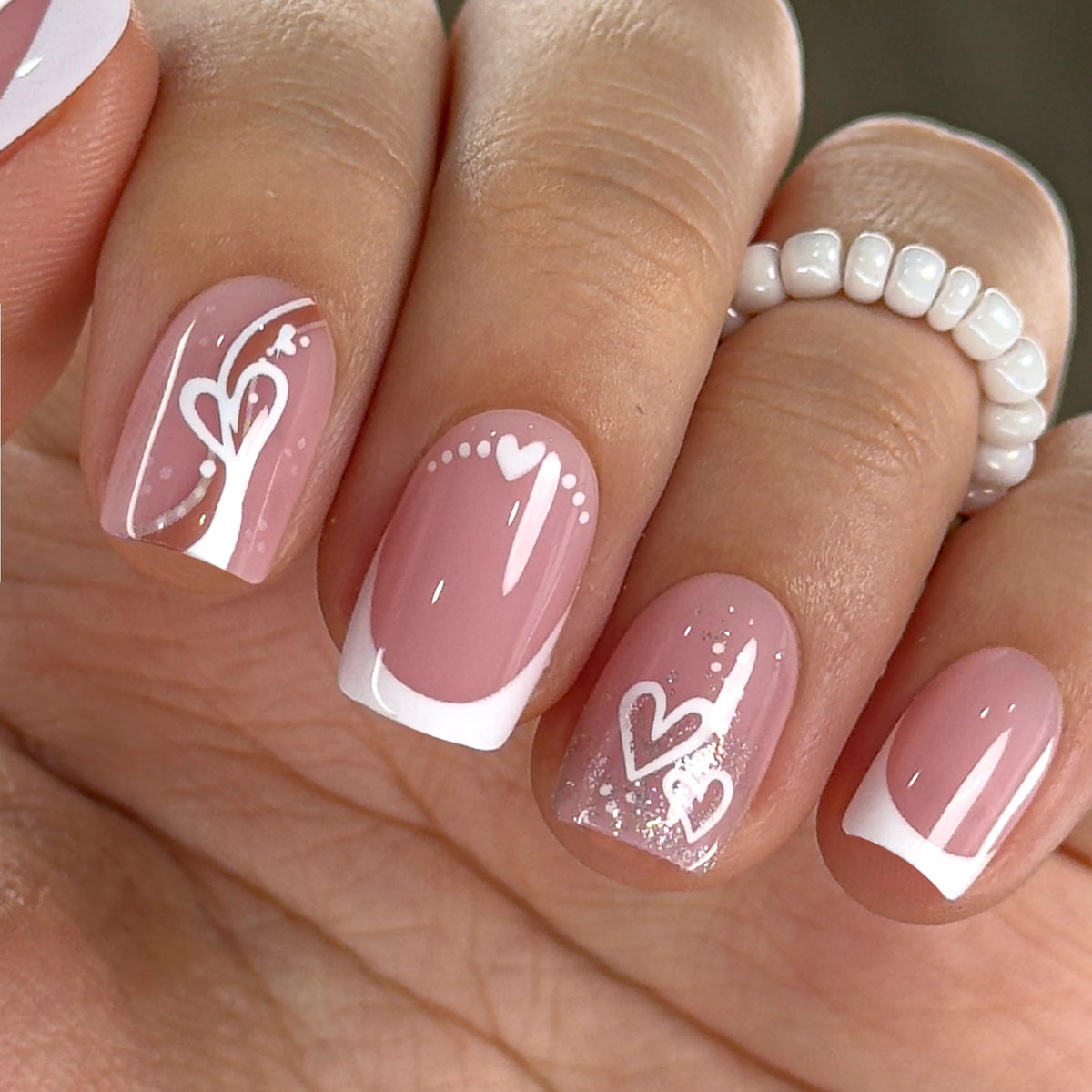 CurvLife onglets gel soft-fit naturel, ajustement précis pour un look naturel rapide.