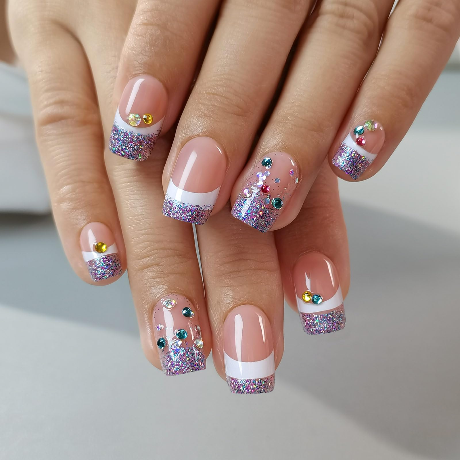 CurvLife ongles press-on: design salon de haute qualité et bord ultra-fin