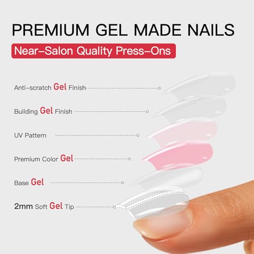 Curvlife usage quotidien ongles: tenue fiable pour le quotidien