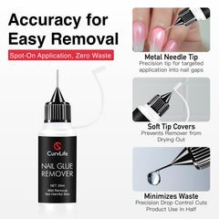 CurvLife flacon 20 ml prêt pour voyage et retouches.