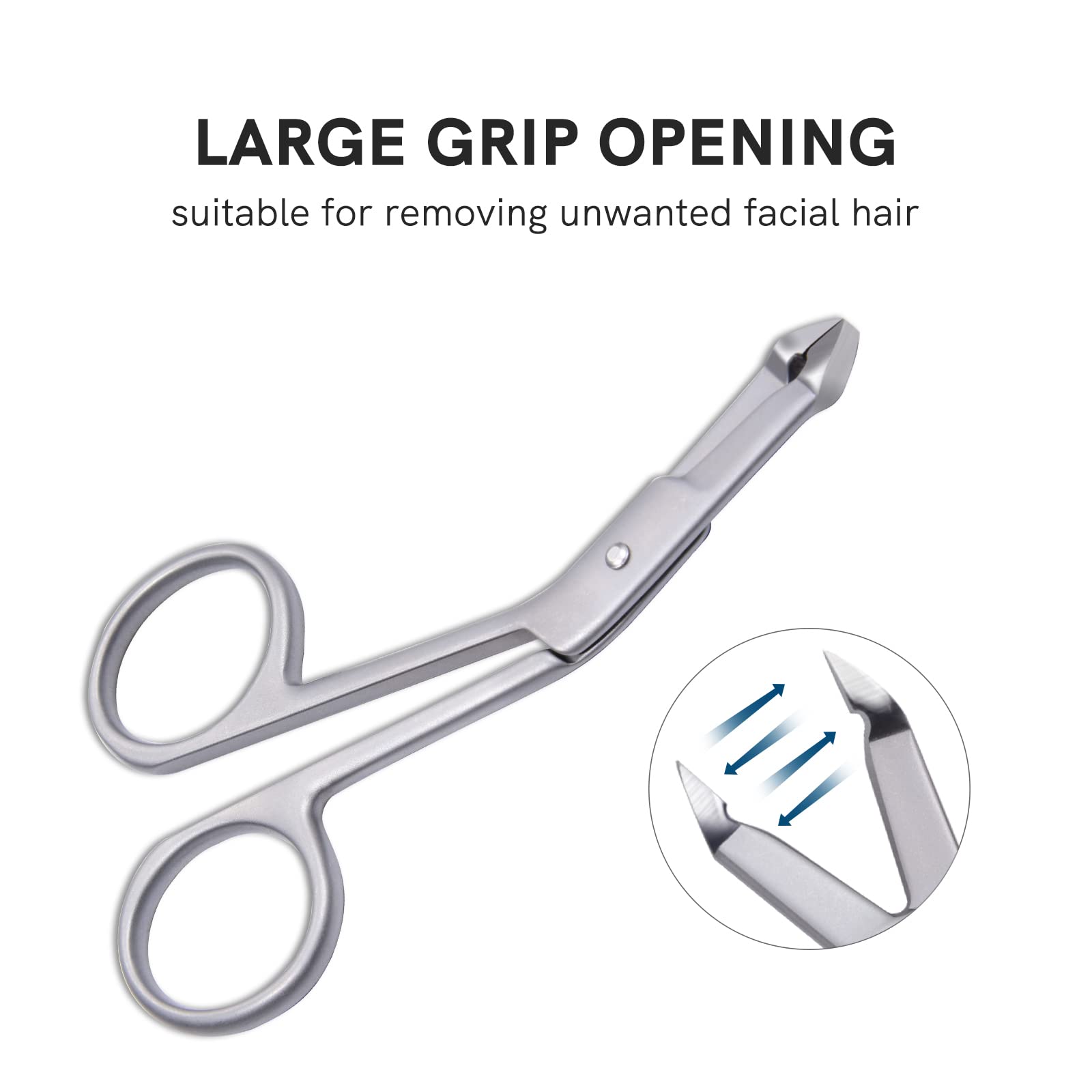 Cut it Pinces-Ciseaux poignee-style: confort et manipulation fluide.