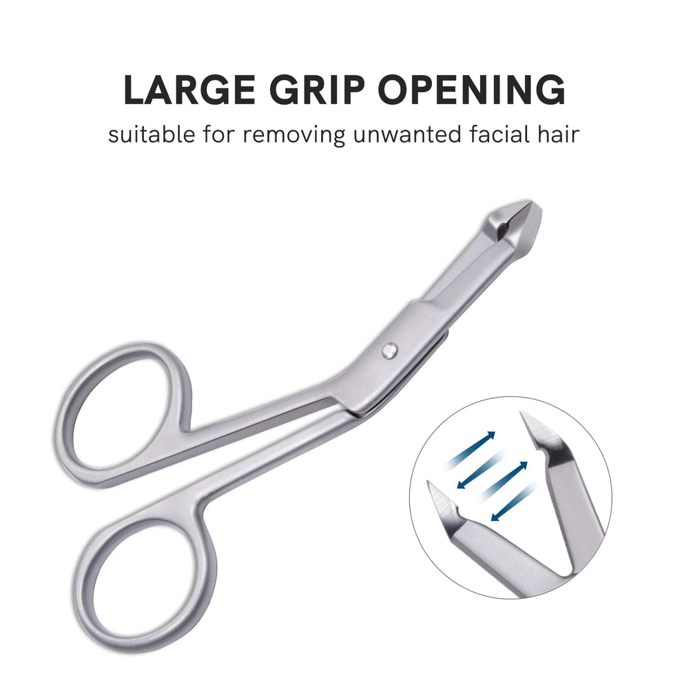 Cut it Pinces-Ciseaux poignee-style: confort et manipulation fluide.
