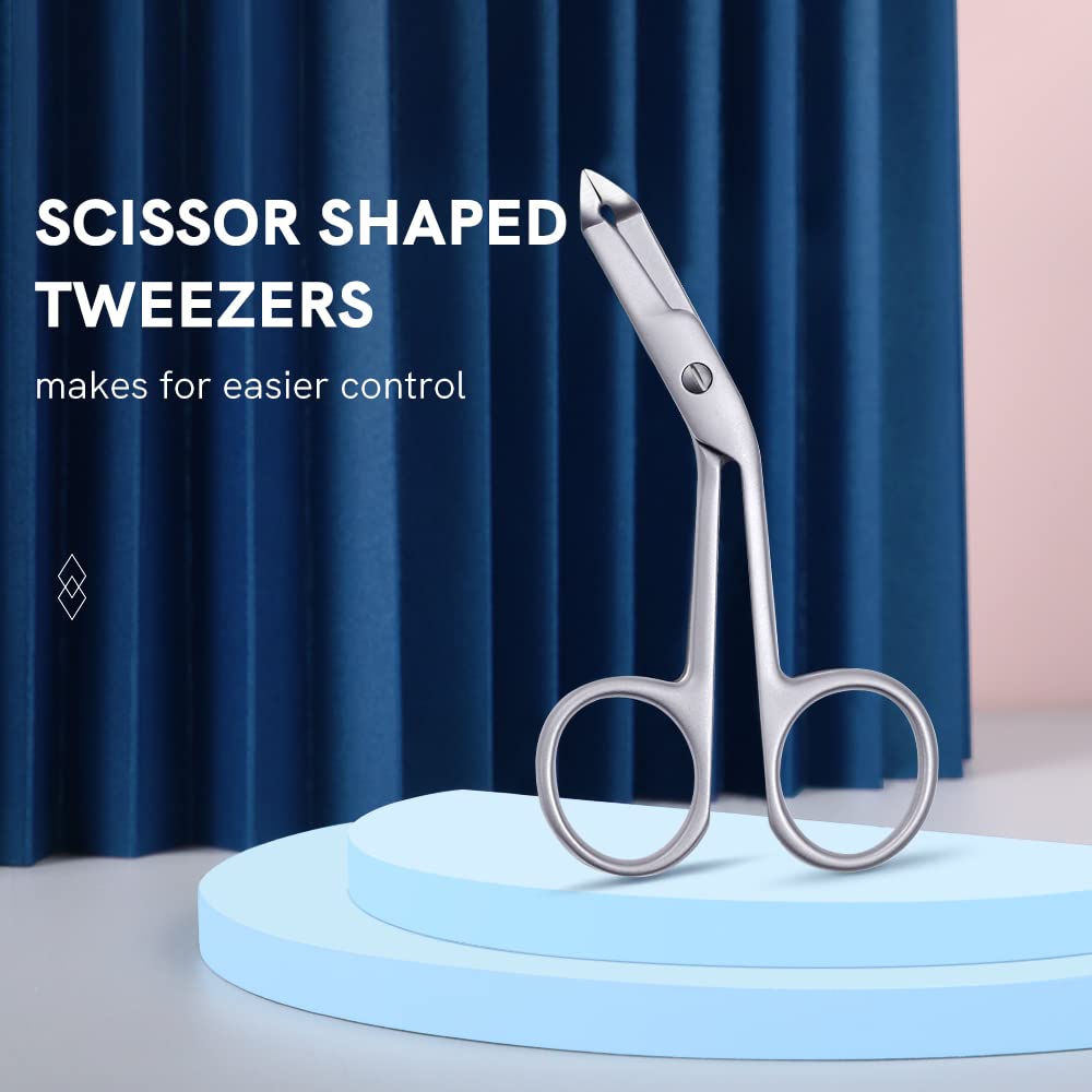 Cut it Pinces-Ciseaux précision: extraction des poils sans les casser.