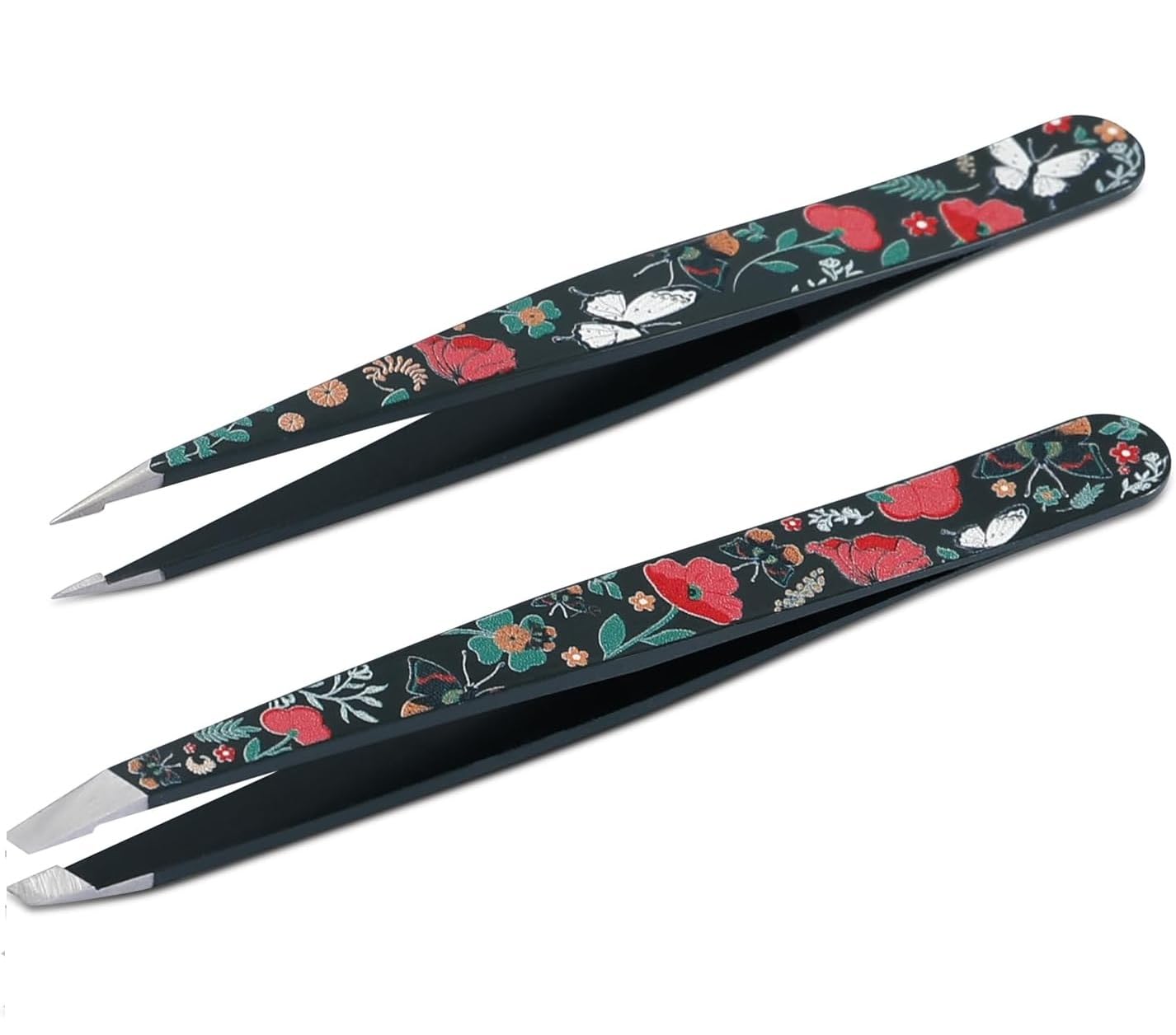 Pinces Cut it épiler pointues et biseautées pour une précision durable.