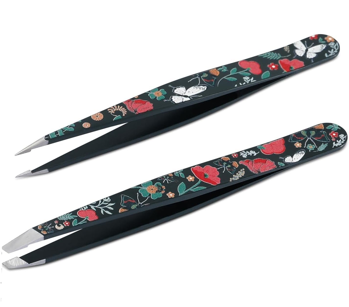Pinces Cut it épiler pointues et biseautées pour une précision durable.