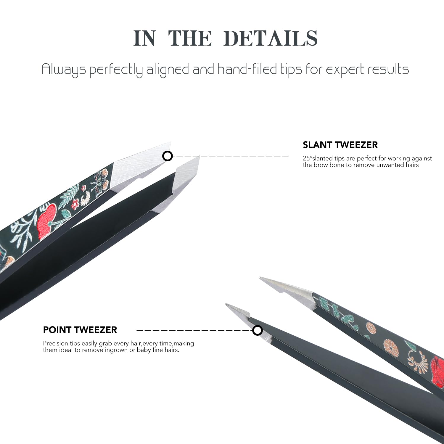 Trousse de voyage Cut it, rangement compact pour pinces en déplacement.