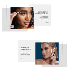 Cut it dermaplane, lames japonaises de haute qualite.