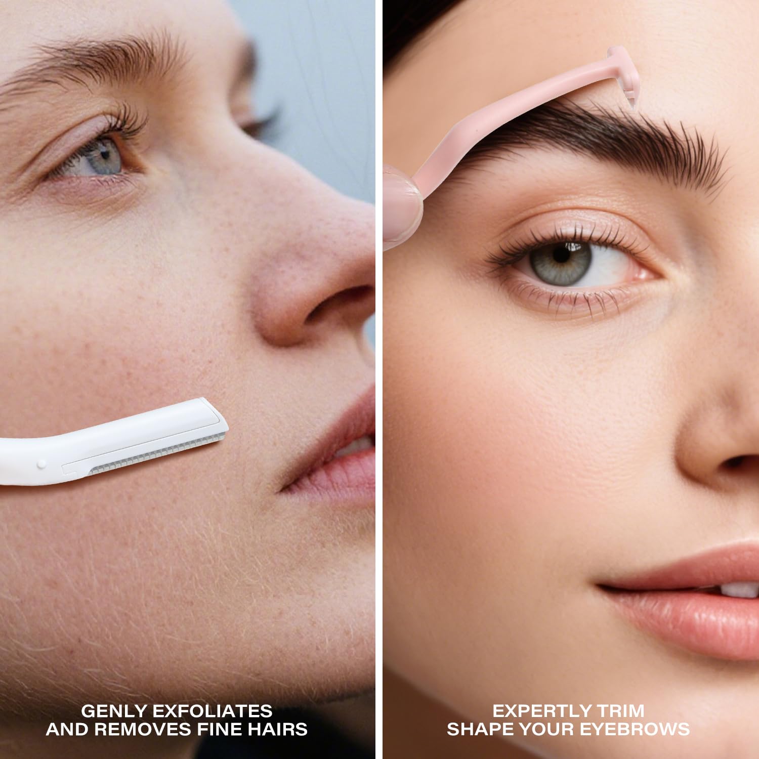 Cut it rasoir precision, zones delicates.
