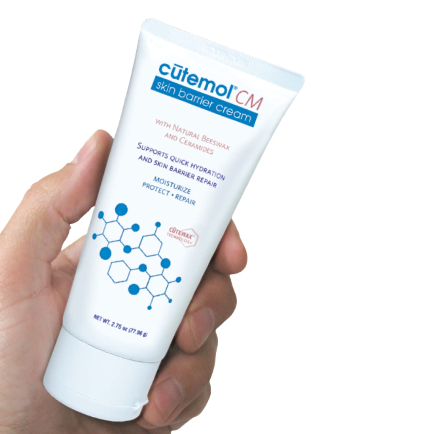 Cutemol CM Summers Laboratories packaging emphasizing trusted skincare.