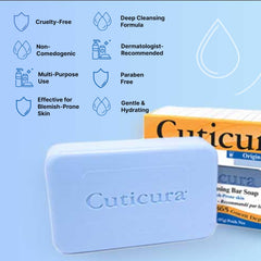 Ingrédients nourrissants pour peau équilibrée avec Cuticura.